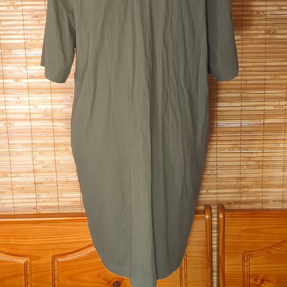 Cotton Project Shirt/Sack Dress - Picture 6 of 10